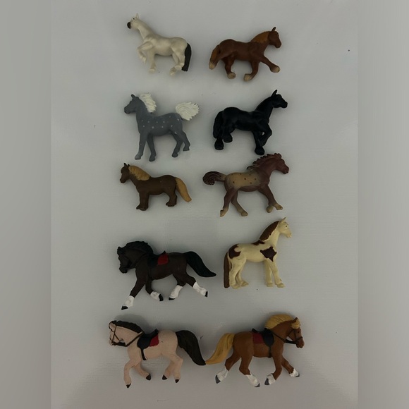Vintage Safari Ltd Horse Figurines Lot - Picture 2 of 2